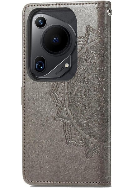 Huawei Pura 70 Ultra Deri Kılıf Için Flip Case Basit Iş Zarif (Yurt Dışından) indirimleri
