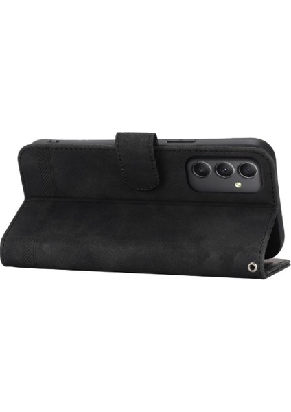 Samsung Galaxy A35 Bileklik Premium Kart Yuvaları Nakit Cep Için Flip Case (Yurt Dışından)