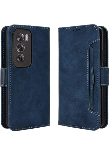Oppo Oppo 12 Pro 5g Için Kılıf Ayarlanabilir Ayrılabilir Kart Tutucu Manyetik (Yurt Dışından)