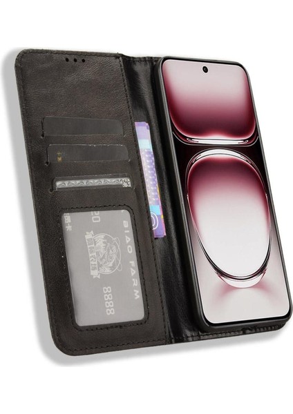 Oppo Oppo 12 5g Cüzdan Manyetik Kapatma Pu Deri Için Kılıf (Yurt Dışından) indirimleri