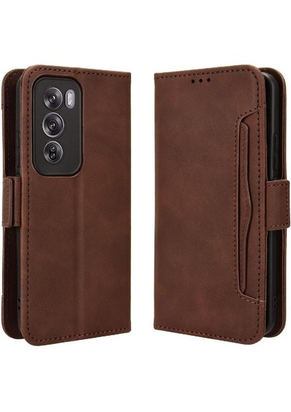Oppo Oppo 12 Pro 5g Için Kılıf Ayarlanabilir Ayrılabilir Kart Tutucu Manyetik (Yurt Dışından)
