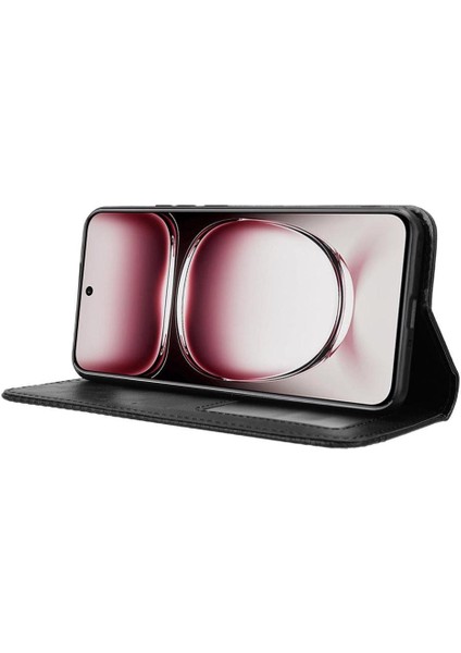 Oppo Oppo 12 Pro 5g Manyetik Kapatma Pu Deri Cüzdan Için Kılıf (Yurt Dışından) indirimleri