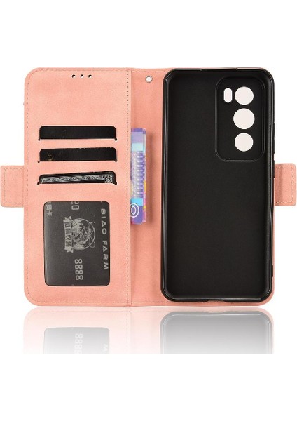 Oppo Oppo 12 5g Ayarlanabilir Ayrılabilir Kart Tutucu Deri Cüzdan Için Kılıf (Yurt Dışından) modelleri