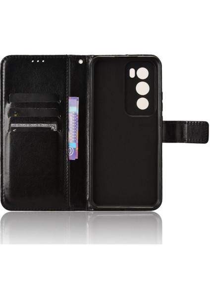 Oppo Oppo 12 5g Kart Tutucu Manyetik Cüzdan Flip Kapak Için Kılıf (Yurt Dışından) indirimleri