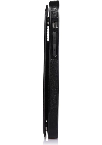 IPhone 12 Için Cüzdan Durumda Çift Manyetik Toka Kart Yuvaları ile Kickstand (Yurt Dışından) fiyatları
