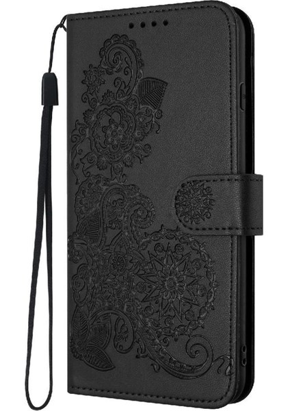 Kart Yuvası ile Samsung Galaxy M14 Için Flip Case Standı Flip Folio Kitap Pu (Yurt Dışından)