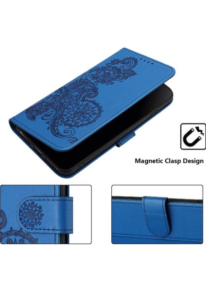 Kart Yuvası ile Samsung Galaxy M14 Için Flip Case Standı Flip Folio Kitap Pu (Yurt Dışından)