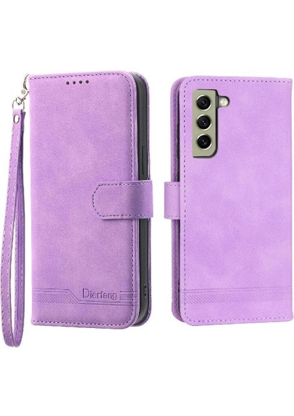 Samsung Galaxy S21 Fe Premium Nakit Cep Bileklik Kartı Için Flip Case (Yurt Dışından)
