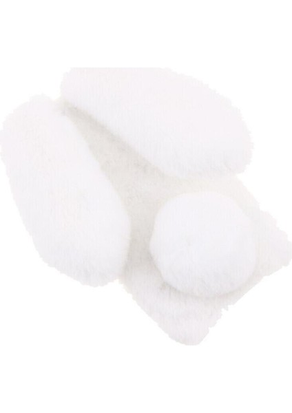 Oppo Için Kılıf Oppo 12 5g Sonbahar ve Kış Sevimli Peluş Tavşan Kulaklar Peluş (Yurt Dışından) fiyatları