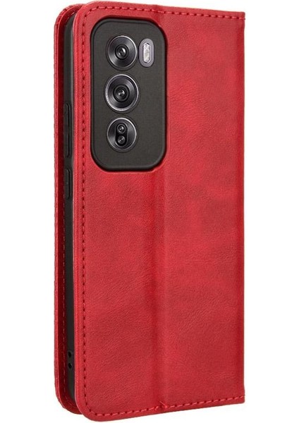 Oppo Oppo 12 Pro 5g Manyetik Kapatma Pu Deri Cüzdan Için Kılıf (Yurt Dışından) indirimleri