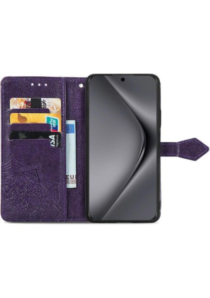 Huawei Pura 70 Ultra Deri Kılıf Için Flip Case Basit Iş Zarif (Yurt Dışından) fırsatları