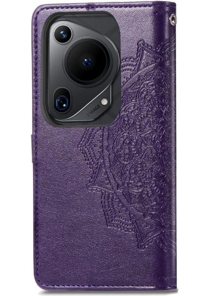 Huawei Pura 70 Ultra Deri Kılıf Için Flip Case Basit Iş Zarif (Yurt Dışından) indirimleri