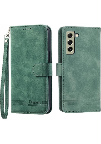 Samsung Galaxy S21 Fe Premium Nakit Cep Bileklik Kartı Için Flip Case (Yurt Dışından)