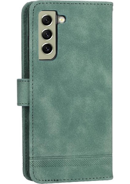 Samsung Galaxy S21 Fe Premium Nakit Cep Bileklik Kartı Için Flip Case (Yurt Dışından) fırsatları