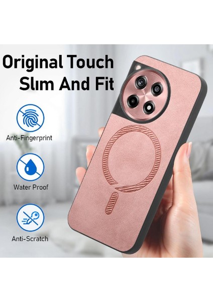 Oneplus Ace 3 5g Hafif Ince Magsafe Araba Mounts Için Flip Case (Yurt Dışından) indirimleri