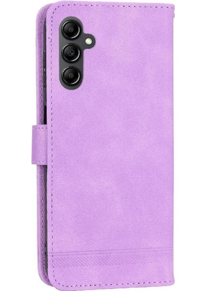 Samsung Galaxy A24 Bileklik Kart Yuvaları Premium Nakit Cep Için Flip Case (Yurt Dışından)