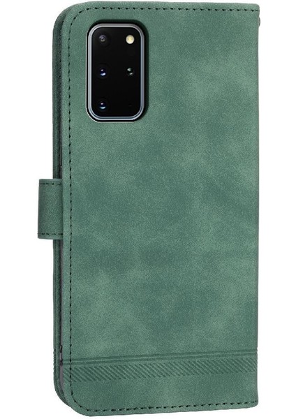 Manyi Mall Samsung Galaxy S20 Artı Nakit Cep Premium Manyetik Kapatma Için Flip Case (Yurt Dışından)