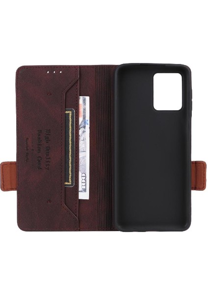 Motorola Moto G54 5g Kart Tutucu Kapak Kickstand Manyetik Için Flip Case (Yurt Dışından) fırsatları