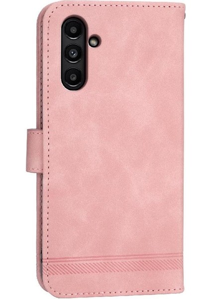 Samsung Galaxy A15 Bileklik Premium Nakit Cep Manyetik Için Flip Case (Yurt Dışından) fırsatları