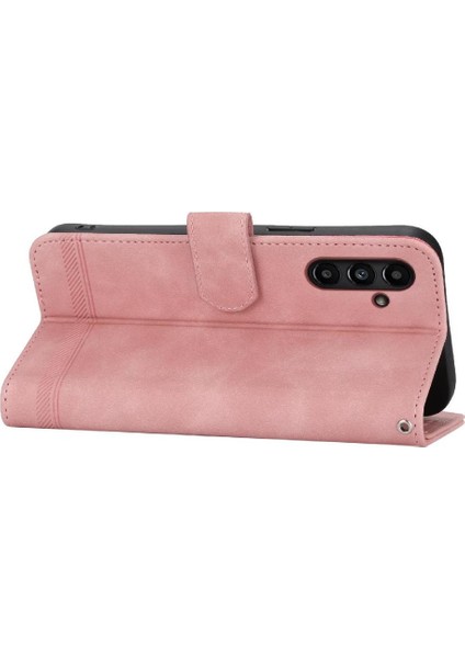 Samsung Galaxy A15 Bileklik Premium Nakit Cep Manyetik Için Flip Case (Yurt Dışından) indirimleri