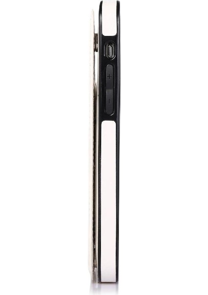 IPhone 12 Için Cüzdan Durumda Çift Manyetik Toka Kart Yuvaları ile Kickstand (Yurt Dışından) fırsatları