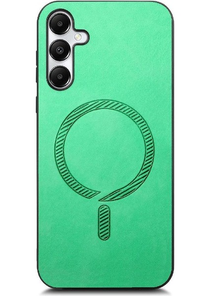 Samsung Galaxy A05S Kablosuz Şarj Magsafe Araba Mounts Için Flip Case (Yurt Dışından)