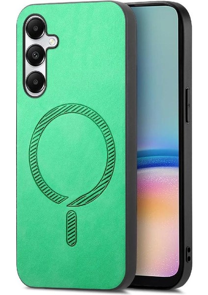 Samsung Galaxy A05S Kablosuz Şarj Magsafe Araba Mounts Için Flip Case (Yurt Dışından) fırsatları