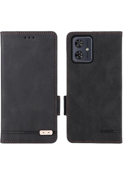 Motorola Moto G54 5g Kart Tutucu Kapak Kickstand Manyetik Için Flip Case (Yurt Dışından) fiyatları