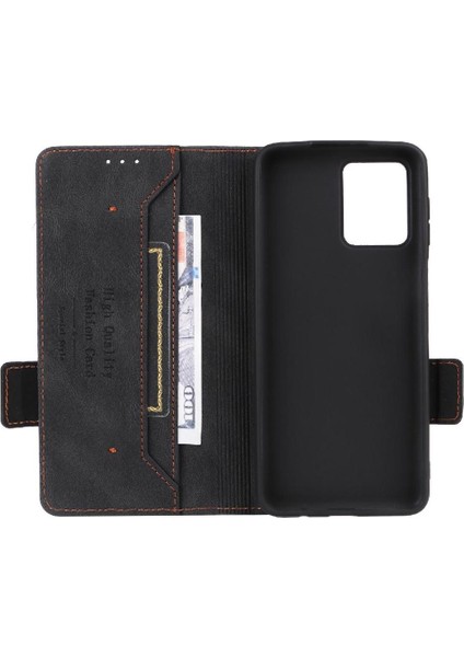 Motorola Moto G54 5g Kart Tutucu Kapak Kickstand Manyetik Için Flip Case (Yurt Dışından) fırsatları