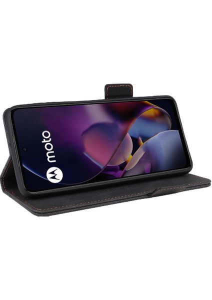 Motorola Moto G54 5g Kart Tutucu Kapak Kickstand Manyetik Için Flip Case (Yurt Dışından) indirimleri