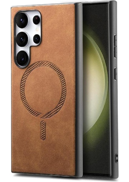 Samsung Galaxy S23 Ultra Ince Hafif Kablosuz Şarj Için Flip Case (Yurt Dışından) modelleri