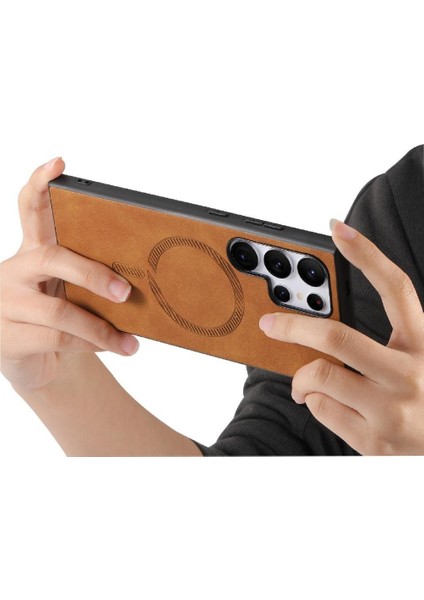 Samsung Galaxy S23 Ultra Ince Hafif Kablosuz Şarj Için Flip Case (Yurt Dışından) indirimleri