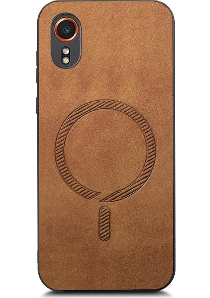 Samsung Galaxy Xcover 7 Hafif Kablosuz Şarj Araba Için Flip Case (Yurt Dışından)