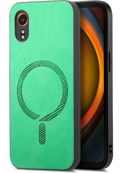 Samsung Galaxy Xcover 7 Hafif Kablosuz Şarj Araba Için Flip Case (Yurt Dışından)