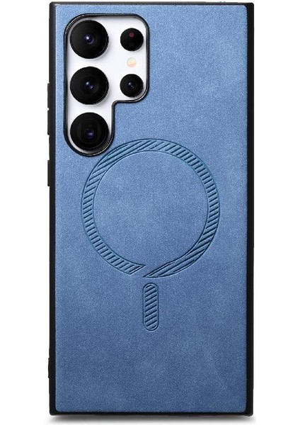 Samsung Galaxy S23 Ultra Ince Hafif Kablosuz Şarj Için Flip Case (Yurt Dışından)