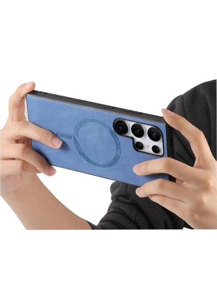 Samsung Galaxy S23 Ultra Ince Hafif Kablosuz Şarj Için Flip Case (Yurt Dışından) indirimleri