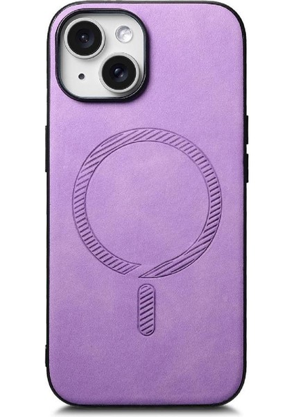 IPhone 14 Için Flip Case Magsafe Araba Mounts Hafif Ince Kablosuz (Yurt Dışından)