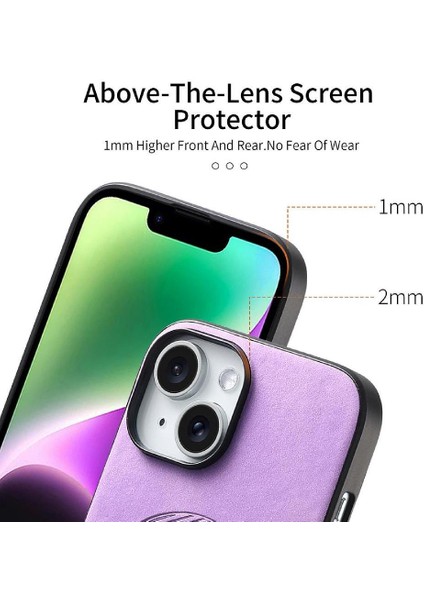 IPhone 14 Için Flip Case Magsafe Araba Mounts Hafif Ince Kablosuz (Yurt Dışından) fırsatları