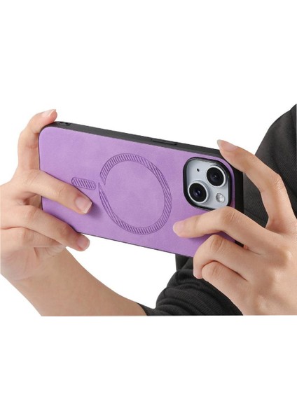 IPhone 14 Için Flip Case Magsafe Araba Mounts Hafif Ince Kablosuz (Yurt Dışından) indirimleri