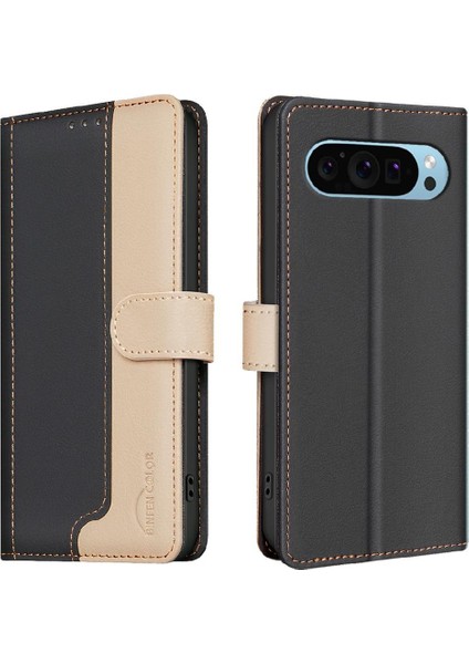 Google Piksel 9 Flip Folio Rfıd Engelleme Darbeye Tpu Iç Için Flip Case (Yurt Dışından) indirimleri