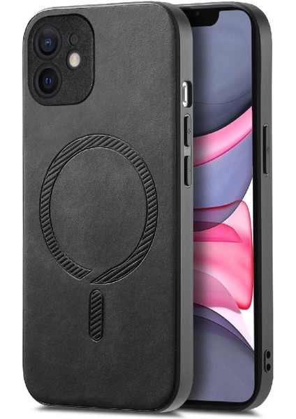IPhone 11 Için Flip Case Kablosuz Şarj Ince Magsafe Araba Bağlar (Yurt Dışından)