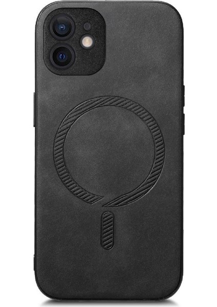 IPhone 11 Için Flip Case Kablosuz Şarj Ince Magsafe Araba Bağlar (Yurt Dışından)