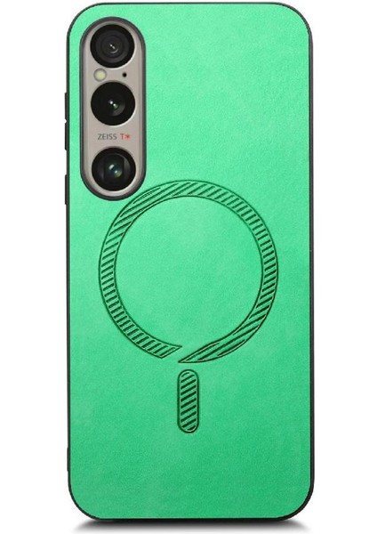 Sony Xperia 1 Ⅵ Magsafe Araç Mounts Için Flip Case Hafif Kablosuz Ince (Yurt Dışından)