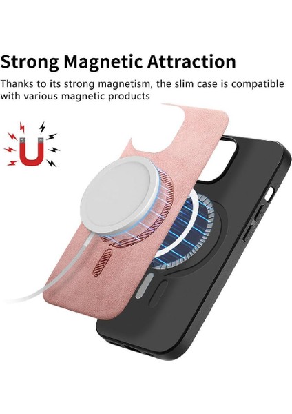 IPhone 14 Için Flip Case Magsafe Araba Mounts Hafif Ince Kablosuz (Yurt Dışından) indirimleri