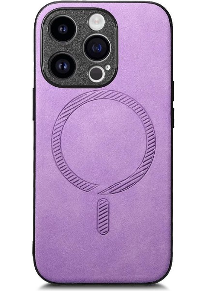 IPhone 14 Için Flip Case Pro Magsafe Araba Bağlar Kablosuz Şarj Ince (Yurt Dışından)