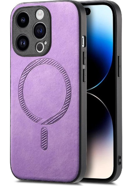 IPhone 14 Için Flip Case Pro Magsafe Araba Bağlar Kablosuz Şarj Ince (Yurt Dışından)