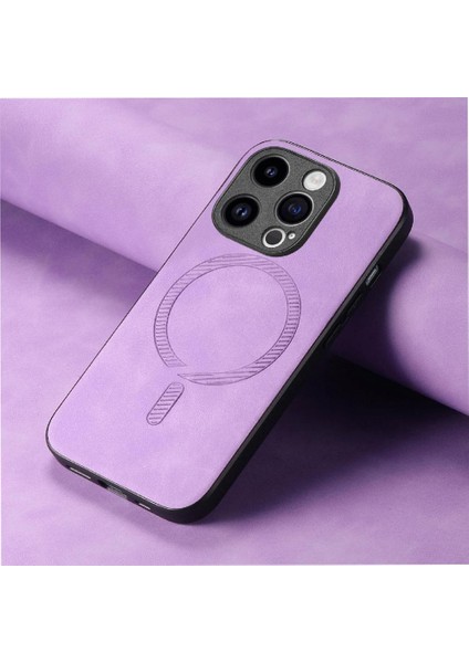 IPhone 14 Için Flip Case Pro Magsafe Araba Bağlar Kablosuz Şarj Ince (Yurt Dışından)