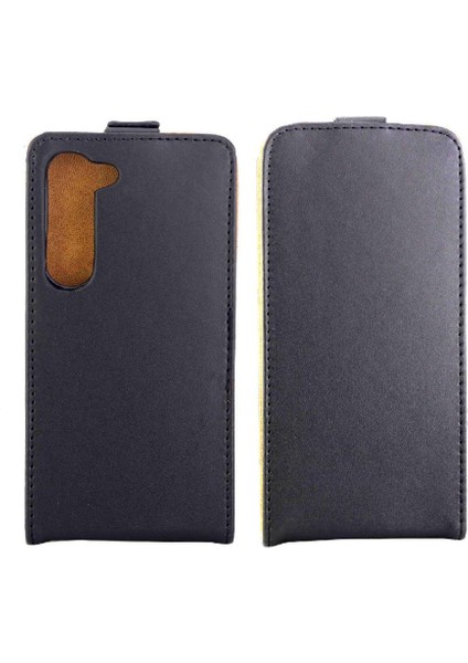Samsung Galaxy S23 Tpu Deri Koruyucu Kapak Için Dikey Flip Case (Yurt Dışından)