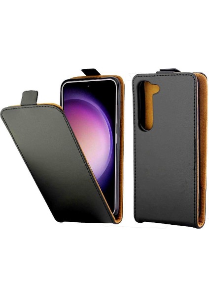 Samsung Galaxy S23 Tpu Deri Koruyucu Kapak Için Dikey Flip Case (Yurt Dışından) fırsatları