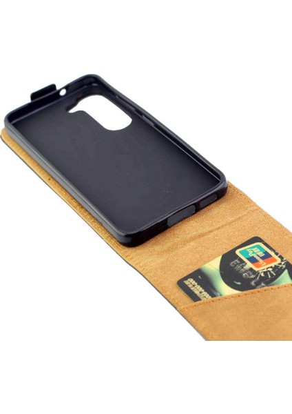Samsung Galaxy S23 Tpu Deri Koruyucu Kapak Için Dikey Flip Case (Yurt Dışından) indirimleri